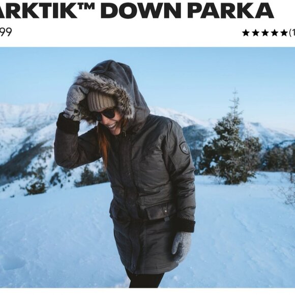 Kuhl Arktik Down Parka - Picture 3 of 6